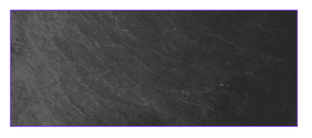 bandeja de pizarra natural negra de 25x35 cm ideal para presentaciones de alimentos en catering y restaurantes