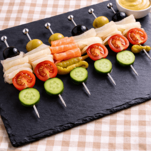 BANDEJA DE PIZARRA DE 40X30 cm