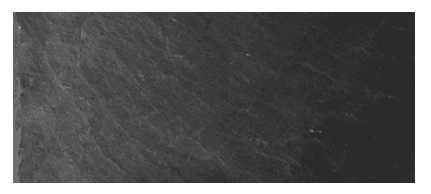 Bandeja de pizarra natural rectangular de 50x38 sin alimentos negra