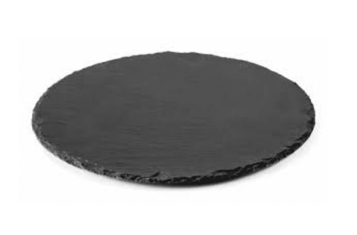 PLATO DE PIZARRA REDONDO DE 30 cm - Imagen 3