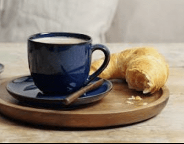 Bandeja de madera de acacia para desayuno