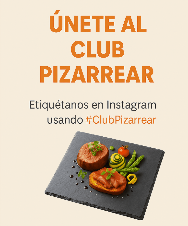 Club Pizarrear, inscribete, participa y gana premios.