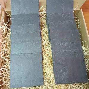 PACKS POSAVASOS DE PIZARRA CUADRADOS DE 10X10 cm