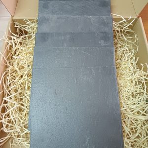 PACKS PLATOS DE PIZARRA CUADRADOS DE 25X25 cm