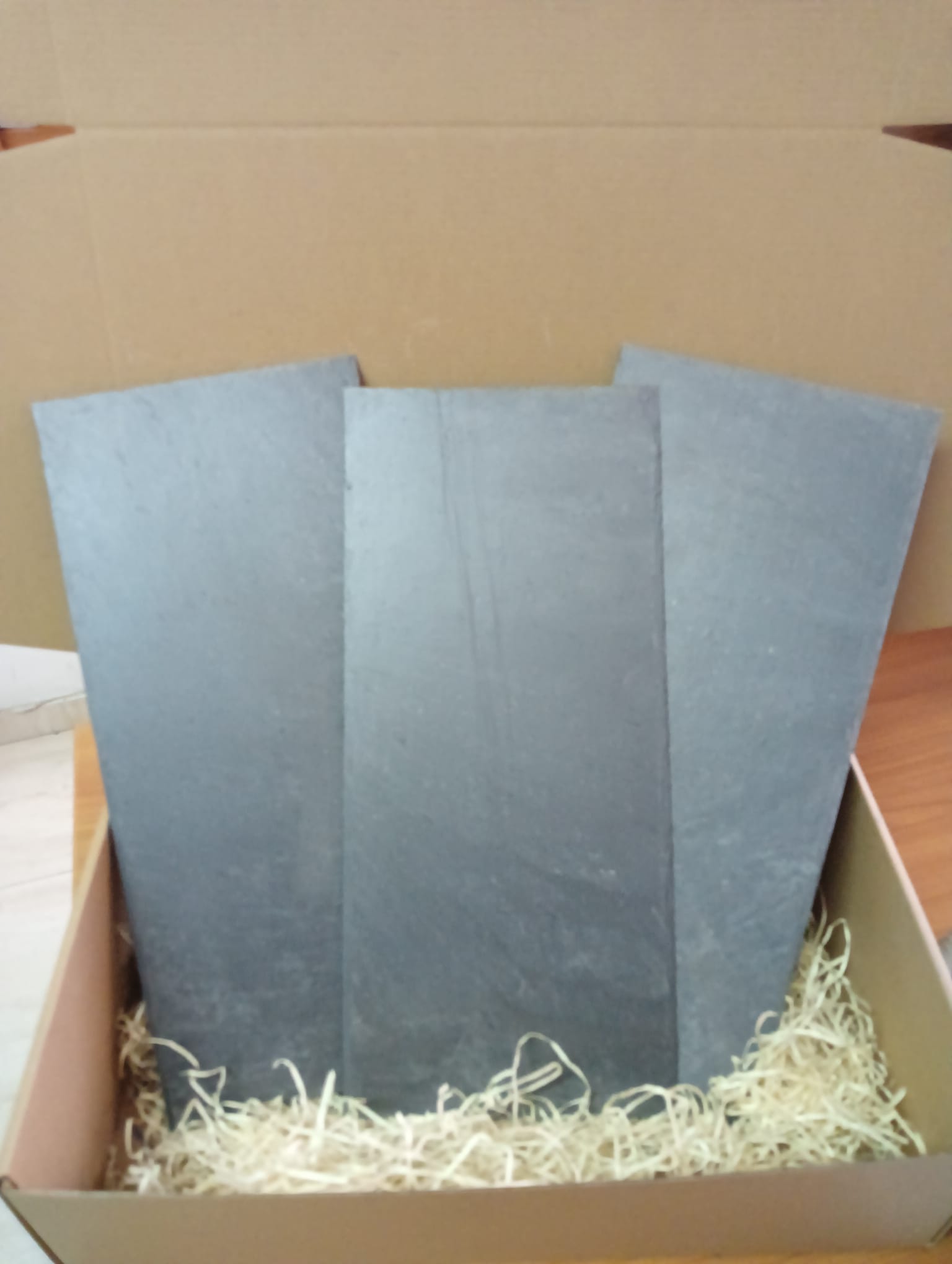 PACKS BANDEJAS DE PIZARRA DE 40X20 cm