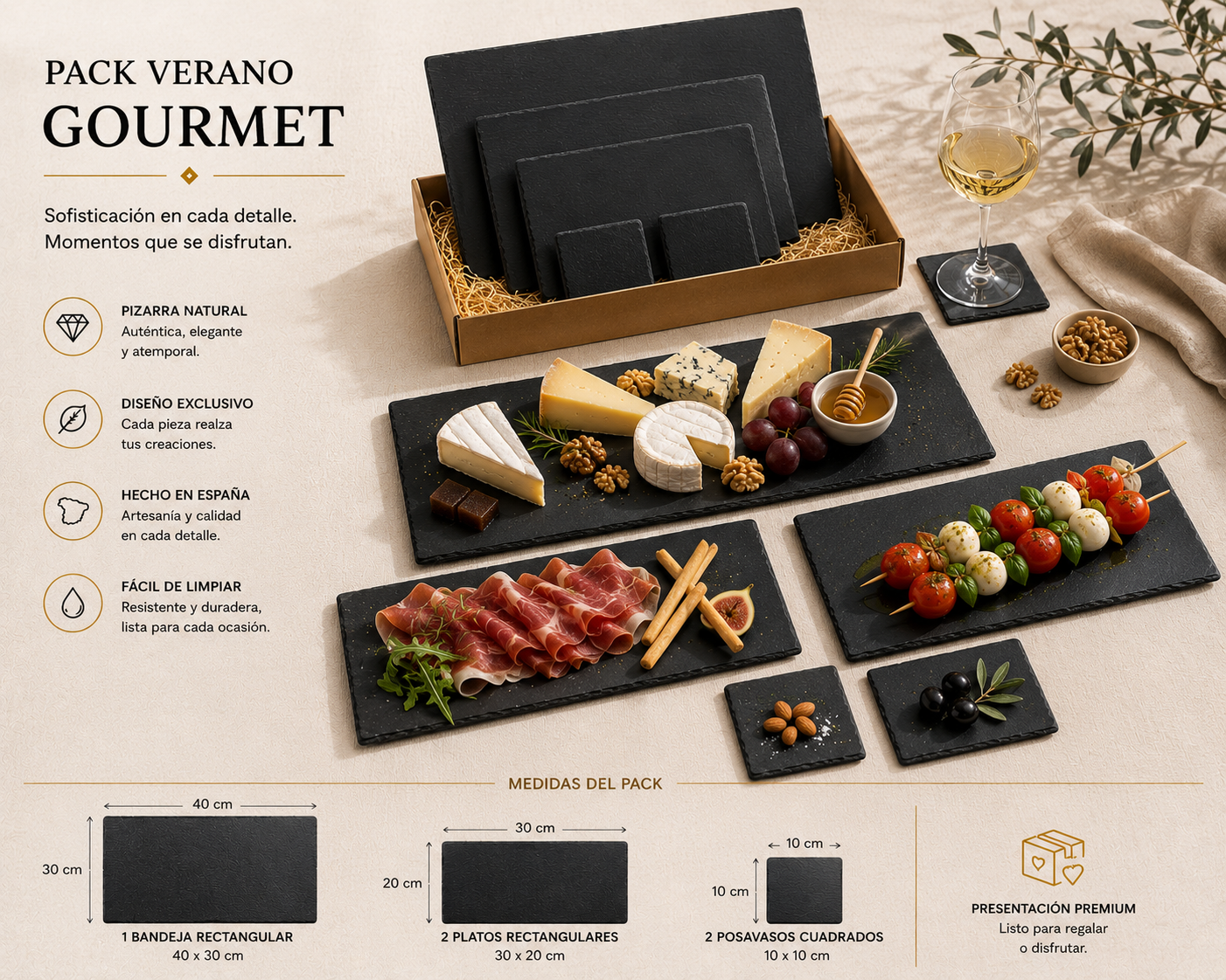 PACK VERANO GOURMET - Imagen 2