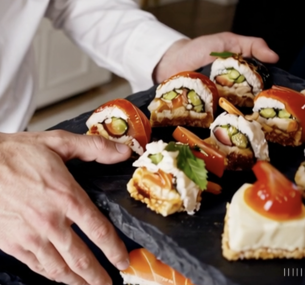 bandeja de pizarra natural de la sección de calidad de los platos de pizarra natural en la página de empresa